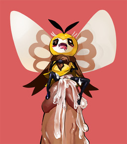 antennae_(anatomy) anthro biped black_body black_eyes bodily_fluids brown_body brown_vulva brown_wings clitoris cum cum_drip cum_from_vagina cum_in_vagina cum_inside cum_inside_without_penetration cum_on_leg cum_on_partner cum_on_penis cum_on_self disembodied_penis dominant dripping drooling duo female female_focus female_on_human first_person_view flat_chested front_view genital_fluids genitals glans human_on_anthro humanoid_genitalia humanoid_penis insect_wings interspecies it'll_never_fit larger_dom larger_male looking_pleasured male male/female male_on_anthro male_pov micro multicolored_body nude penis pink_background pink_glans pink_tongue pokephilia polesitting prodding pseudo_clothing raised_leg saliva saliva_string semi-anthro simple_background sitting size_difference size_play smaller_female solo_focus straddling tan_body tan_penis tan_skin tendrils thin_calves thin_legs thin_thighs tongue torogao two_tone_wings vein veiny_penis vulva white_body white_wings wings yellow_body unknown_artist nintendo pokemon arthropod generation_7_pokemon human insect mammal pokemon_(species) ribombee 2017 digital_media_(artwork) digital_painting_(artwork) painting_(artwork)
