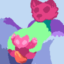 duo genitals penis translucent vore prettyjelly 1:1 animated digital_media_(artwork) pixel_(artwork) pixel_animation sketch