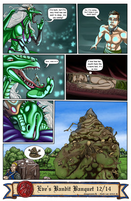 after_vore anthro armor bone bones_in_feces bottle cave container crystal facial_piercing feces female forest forest_background group headgear helmet knight male melee_weapon multiple_prey nature nature_background nose_piercing open_mouth oral_vore piercing plant rib_cage rock scared shirtless_male skull sleeping sword text thinking tongue tongue_out tree vore warrior weapon yawn markie mythology eve_(markie) micheal_(markie) dragon goo_creature human humanoid mammal mythological_creature mythological_scalie scalie comic english_text hi_res