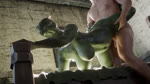 anthro anthro_penetrated balls bed bedroom bodily_fluids bouncing_balls bouncing_breasts breasts claws duo faceless_character faceless_human faceless_male female female_anthro female_on_human female_penetrated furniture genitals green_body green_nipples green_scales hand_on_leg hanging_breasts horn human_on_anthro human_penetrating human_penetrating_anthro human_penetrating_female inside interspecies male male/female male_human male_on_anthro male_penetrating male_penetrating_female navel nipples non-mammal_breasts non-mammal_nipples nude on_bed orange_eyes penetration penis scales sex spikes sweat tail teeth vaginal vaginal_penetration wet kvaseus bethesda_game_studios blender_cycles microsoft skyrim the_elder_scrolls deeja argonian human lizard mammal reptile scalie 16:9 3d_(artwork) 3d_animation animated blender_(artwork) digital_media_(artwork) hi_res high_framerate no_sound short_playtime webm widescreen