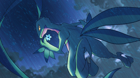 anthro butt green_body leaf leaf_hair leaf_tail looking_at_viewer looking_back looking_back_at_viewer male monobutt plant plant_hair pseudo_hair raining rear_view red_body semi-anthro solo tail time_gear quatrefolium517 nintendo pokemon pokemon_mystery_dungeon spike_chunsoft grovyle_the_thief generation_3_pokemon grovyle pokemon_(species) 16:9 hi_res widescreen