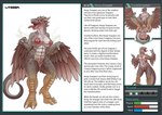animal_humanoid anthro avian big_breasts big_tail bodily_fluids breasts claws dewclaw digitigrade duo emitting_cum english_text european_mythology feathered_wings feathers female female/female forced forced_transformation genital_fluids genitals goo-connected_lips greek_mythology grey_body grey_scales grey_skin harpy human humanoid long_labia lunate mammal model_sheet muscular muscular_anthro muscular_female muscular_legs muscular_thighs mythological_avian mythological_creature mythology nude profanity pussy reptile reptile_humanoid saliva scales scalie scalie_humanoid skin_ripping snapper species_description species_sheet species_transformation tail text transformation vaginal_fluids winged_arms wings