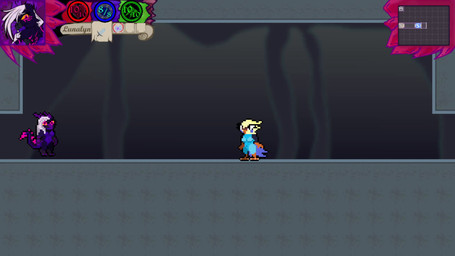 anthro beak death digestion duo fatal_vore female female/female female_pred female_prey game_cg gameplay_mechanics metroidvania oral_vore soft_vore vore lunalyn lunalyndragon mythology avian bird bird_dragon budgerigar dragon loriinae mythological_creature mythological_scalie parakeet parrot scalie true_parrot 16:9 animated digital_media_(artwork) hi_res high_framerate long_playtime pixel_(artwork) pixel_animation sound video widescreen