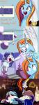 acupuncture dialogue duo female feral horn text amarcato friendship_is_magic hasbro my_little_pony mythology rarity_(mlp) sassy_saddles_(mlp) equid equine mammal mythological_creature mythological_equine unicorn 2015 absurd_res comic digital_media_(artwork) english_text hi_res