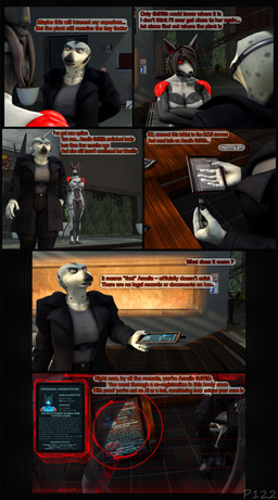 5_fingers anthro bottomwear chair cigarette city city_background clothed clothed_anthro clothed_female clothing coat cybernetics detailed_background dialogue duo female fingers fireplace footwear fur furniture glowing glowing_eyes grey_body grey_fur grey_hair hair humanoid_hands inside machine multicolored_body on_chair orange_eyes pants red_eyes shirt shoes short_hair sitting sitting_on_chair sofa solo speech_bubble standing synthetic table text topwear xpasha122x petruz_(modeler) unauthorized_life amelia_(petruz) nyx_(petruz) android aquatic canid canine canis cyborg jackal mammal pinniped robot seal 3d_(artwork) absurd_res comic digital_media_(artwork) english_text hi_res huge_filesize
