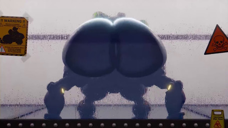 against_surface anus ass_on_glass big_butt butt butt_squish female glass hooves huge_butt huge_hips huge_thighs machine metallic_body on_glass rear_view solo squish thick_thighs unguligrade wide_hips jaeblorocks blizzard_entertainment overwatch orisa_(overwatch) omnic robot taur 16:9 3d_(artwork) 3d_animation animated digital_media_(artwork) high_framerate no_sound short_playtime webm widescreen