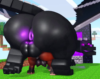 2_horns anal anal_penetration animal_genitalia animal_vulva anus balls big_balls big_butt black_body black_eyes black_nipples black_scales black_tail black_wings brown_body brown_fur butt day duo equine_genitalia equine_teats equine_udders equine_vulva female female_on_bottom female_penetrated feral feral_on_feral feral_penetrated feral_penetrating feral_penetrating_feral floating_island from_behind_position fur genitals horn huge_balls huge_butt interspecies island looking_pleasured male male/female male_on_top male_penetrating male_penetrating_female membrane_(anatomy) membranous_wings mounting multicolored_body multicolored_fur nether_portal nipples on_bottom on_top outside penetration penile penile_penetration penis_in_ass plant portal puffy_anus purple_eyes purple_sclera raised_tail rear_view scales sex size_difference sky smaller_penetrated tail teats thick_thighs three-quarter_view thrusting tree two_tone_body two_tone_fur udders vulva white_horn wings willie_piv microsoft minecraft mojang mythology xbox_game_studios jean_(minecraft) dragon ender_dragon equid equine horse horse_(minecraft) mammal mythological_creature mythological_scalie scalie 2025 3d_(artwork) 3d_animation animated digital_media_(artwork) no_sound short_playtime webm