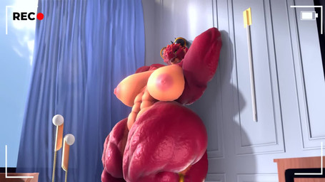 2_horns abs anthro areola ass_clapping ass_up bedroom_eyes big_breasts big_butt black_sclera breasts butt covering covering_crotch female female_anthro furniture genitals hand_on_vulva hands_behind_head hands_between_legs horn huge_breasts huge_butt huge_thighs living_room looking_at_viewer mature_anthro mature_female muscular muscular_arms muscular_female muscular_thighs narrowed_eyes nipples non-mammal_nipples non-mammal_vulva nude nude_anthro nude_female photo_shoot pink_areola pink_nipples pose red_body red_scales scales seductive smile smiling_at_viewer sofa solo sound_effects spread_legs spreading tail thick_arms thick_thighs twerking vulva yellow_eyes tradelt opennsfwsp_(sfx) wolke_(modeler) mythology curvy_dragon_(wolke) dragon mythological_creature mythological_scalie scalie 16:9 3d_(artwork) 3d_animation animated digital_media_(artwork) hi_res high_framerate long_playtime sound video widescreen
