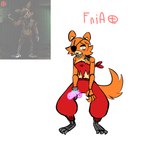 anthro blind bottomwear clothing crossgender disability eye_patch eyewear female fingers machine mtf_crossgender oversized_bottomwear oversized_clothing oversized_pants pants penetrable_sex_toy pirate sex_toy solo torn_clothing mevka_(artist) fazbear_fanverse five_nights_at_freddy's five_nights_at_freddy's_plus scottgames foxy_(fnaf) animatronic canid canine fox mammal robot 2022 digital_media_(artwork)