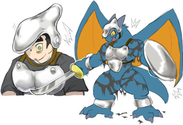 anthro armor blue_body blue_scales clothing growth headgear helmet holding_melee_weapon holding_object holding_shield holding_sword holding_weapon horn human_to_anthro long_neck male melee_weapon membrane_(anatomy) membranous_wings scales shield simple_background solo species_transformation straps sword tail torn_clothing transformation transformation_through_clothes weapon white_background wings tfsoda dragon_quest european_mythology mythology square_enix dragon human mammal mandrake_major mythological_creature mythological_scalie scalie western_dragon 2026 digital_drawing_(artwork) digital_media_(artwork) hi_res