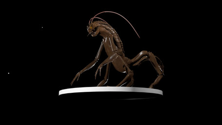 6_legs arthropod_abdomen black_background feral lights multi_limb platform simple_background solo spinning darkthemechair men_in_black edgar_the_bug alien arthropod insect orthopterous_exomorphs taur 16:9 3d_(artwork) animated blender_(artwork) blender_eevee_(artwork) digital_media_(artwork) hi_res no_sound short_playtime turntable_(animation) video widescreen