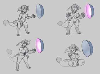 3_toes 4_fingers 4_missing_limbs amputee anthro anus barefoot base_two_layout basic_sequence biped blush breasts claws digitigrade dipstick_tail disability feet female finger_claws fingers four_frame_grid four_frame_image four_frame_sequence frozen_expression genitals gloves_(marking) grid_layout handles_on_hips inanimate_transformation leg_markings living_sex_toy loss_of_dexterity markings mind_control navel nipples nude open_mouth pawpads quadruple_amputee sex_doll sex_toy_transformation simple_background smile socks_(marking) solo stump_cap surprised tail tail_markings tail_tuft toe_claws toes transformation transformation_sequence tuft two_row_layout vulva alphax10 slightly_damned animate_inanimate jakkai living_sex_doll mammal 2022 hi_res sequence
