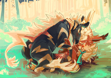 2014 animal_genitalia balls blush canadianbacon duo eeveelution equine erection eyes_closed female feral flareon fur horsecock interspecies male male/female mammal nintendo open_mouth penetration penis pokémon precum pussy sex smile tongue tongue_out video_games zebra zebstrika
Rating: Explicit
Score: 8
User: cantremember
Date: February 24, 2015 2014 animal_genitalia balls blush canadianbacon duo eeveelution equine erection eyes_closed female feral flareon fur horsecock interspecies male male/female mammal nintendo open_mouth penetration penis pokémon precum pussy sex smile tongue tongue_out video_games zebra zebstrika
Rating: Explicit
Score: 8
User: cantremember
Date: February 24, 2015