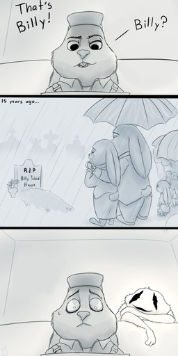 anthro bodily_fluids controller creating_art crying drawing_(action) drawing_(object) electronics female lying male on_front raining remote_control running sitting sweat sweatdrop tears television text tombstone young young_anthro young_female w4g4 disney zootopia bonnie_hopps cotton_hopps stu_hopps ghost lagomorph leporid mammal rabbit spirit comic english_text greyscale hi_res long_image monochrome tall_image father_(lore) mother_(lore) parent_(lore) son_(lore)