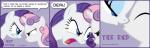! blue_eyes comic cub dialog english_text equine eyes_closed face_to_face female feral friendship_is_magic frown fur green_eyes hair half-closed_eyes horn horse kissing long_hair my_little_pony open_mouth pony purple_hair rarity_(mlp) sweetie_belle_(mlp) teeth text thexxxx tongue two_tone_hair unicorn white_fur young
Rating: Questionable
Score: 6
User: Deatron
Date: September 24, 2013