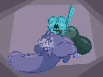 abdominal_bulge anthro anus balls belly big_balls big_belly big_butt big_ears big_penis bodily_fluids breasts bubble_butt bunny_costume butt clothed clothing costume cum cum_inflation cum_inside dominant dominant_male duo erection fake_ears fake_rabbit_ears female female_penetrated freckles from_behind_position fur genital_fluids genitals hair huge_balls huge_belly huge_butt huge_penis hyper hyper_balls hyper_belly hyper_genitalia hyper_penis inflation male male/female male_penetrating male_penetrating_female nude penetration penile penile_penetration penis sex simple_background smile tail text thick_thighs toony toony_expression vaginal vulva wide_hips thadeef3 bunoo_(thadeef3) domestic_cat felid feline felis kangaroo macropod mammal marsupial mouse murid murine rodent 2d_animation animated digital_media_(artwork) english_text frame_by_frame restricted_palette