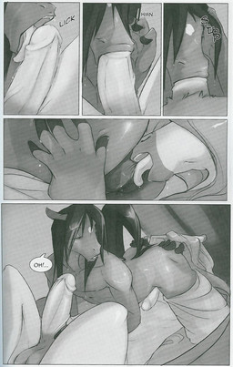 69_position abs anal anthro anthro_on_anthro balls bath biceps butt butt_grab desert duo erection fellatio fur genitals hand_on_another's_butt hand_on_butt licking long_penis male male/male male_penetrated male_penetrating male_penetrating_male muscular nipples nude oral pecs penetration penile penis rimming rimming_69 scan sex slave sound_effects tail thick_penis tongue tongue_out water peritian equid equine horse mammal comic greyscale hi_res monochrome multiple_scenes