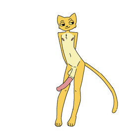 4_toes animal_genitalia animal_penis anthro balls barefoot big_balls big_penis biped black_eyes bouncing_balls bouncing_penis chest_tuft countershade_torso countershading crossgender digitigrade equine_genitalia equine_penis feet flaccid flat_chested ftg_crossgender fti_crossgender fur genitals gynomorph hands_behind_back hip_sway huge_penis intersex long_penis looking_aside multicolored_body multicolored_fur navel nipples nude paws penis pink_nipples pink_nose presenting presenting_penis simple_background skinny skinny_gynomorph skinny_intersex slim slim_gynomorph slim_intersex smile smug solo swinging_penis tail tail_motion tailwag toes tuft two_tone_body two_tone_fur white_background yellow_body yellow_fur yellow_sclera amadboii third-party_edit microsoft prequel_adventure the_elder_scrolls katia_managan felid khajiit mammal animated color_edit colored loop