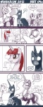 2012 comic dialogue earth_pony english_text equid equine feathered_wings feathers female feral friendship_is_magic group hair hasbro hi_res horn horse john_joseco lauren_faust_(character) male mammal my_little_pony mythological_creature mythological_equine mythology pegasus pony princess_celestia_(mlp) princess_luna_(mlp) quadruped red_hair sibling_(lore) sister_(lore) sisters_(lore) tail text tumblr unicorn winged_unicorn wings