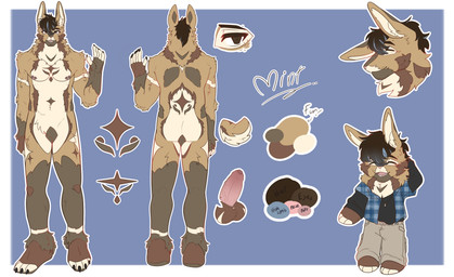 anthro balls brown_body brown_eyes brown_fur brown_hair chibi clothed clothing disembodied_penis foreskin freckles fur genitals gesture hair male penis pink_nose solo tan_body tan_fur tight_foreskin waving yellow_body yellow_fur mintbnuy wintergreenbndy mint_(mintbnuy) lagomorph mammal absurd_res hi_res