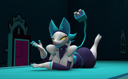 big_breasts big_butt boots breasts bubble_butt butt clothing female footwear furniture gloves handwear high_heeled_boots high_heels machine panties shoes solo table tail underwear nabito_dan cryptiacurves_(modeler) deltarune garry's_mod undertale_(series) tasque_manager darkner felid feline humanoid mammal robot robot_humanoid 2024 3d_(artwork) absurd_res digital_media_(artwork) hi_res