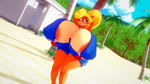 anthro areola big_breasts blush breasts clothed clothing dancing female fur huge_breasts hyper hyper_breasts nipples overalls shaking shaking_breasts solo topless wide_hips skullman777 activision crash_bandicoot_(series) coco_bandicoot bandicoot mammal marsupial 16:9 3d_(artwork) animated digital_media_(artwork) hi_res no_sound short_playtime webm widescreen