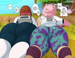 big_butt brown_hair butt clothed clothing dialogue female fire food fruit green_hair group hair horn male pink_body pink_hair pink_skin plant text laundrymom epic_games family_guy fortnite my_hero_academia teenage_mutant_ninja_turtles ashido_mina brian_griffin izuku_midoriya katsuki_bakugou krang ochaco_uraraka sunspot_(fortnite) alien elemental_creature elemental_humanoid fire_creature fire_humanoid flora_fauna food_creature food_humanoid fruit_humanoid horned_humanoid human humanoid living_fruit mammal plant_humanoid quirked_human_(my_hero_academia) 2024 english_text hi_res