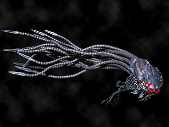 ambiguous_gender black_background claws feral floating grey_body machine mechanical_tentacles metallic_body multi_eye multi_tentacle not_furry red_eyes science_fiction segmented simple_background solo tentacles deino_(artist) the_matrix robot robot_feral sentinel_(the_matrix) 2008 3d_(artwork) 4:3 autodesk_3ds_max_(artwork) digital_media_(artwork) full-length_portrait portrait