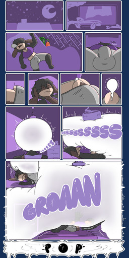 bodily_fluids breasts bubble bursting cum cum_bubble cum_drip cum_inflation cum_inside dripping excessive_cum excessive_genital_fluids female genital_fluids genitals groan gynomorph hyper hyper_cum inflation intersex moon motion_lines onomatopoeia outside_panel penis plant popping question_mark simple_background sleeping snot snot_bubble sound_effects text throbbing throbbing_penis transparent_background tree tenebrex18 babble_(nowayhose_aye) lagomorph leporid mammal rabbit 2023 absurd_res alpha_channel comic hi_res sequence