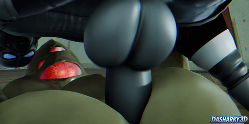 balls breasts butt female genitals intersex penetration penis sex vaginal vaginal_penetration conditional_dnp dasharky3d half-life_2 alien combine humanoid vortigaunt 2026 3d_(artwork) animated blender_(artwork) digital_media_(artwork) hi_res short_playtime video