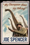 ambiguous_gender group male military propaganda soldier text warrior weapon what world_war_2 unknown_artist dino_d-day dinosaur prehistoric_species reptile scalie english_text