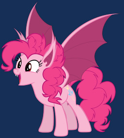 alternate_species cutie_mark fangs female feral hair membrane_(anatomy) membranous_wings messy_hair pink_hair red_eyes simple_background smile solo teeth transparent_background wings magister39 friendship_is_magic hasbro my_little_pony drinkie_pie pinkie_pie_(mlp) bat_pony earth_pony equid equine horse hybrid mammal pony vampire absurd_res alpha_channel hi_res