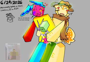 amputee anal anal_penetration anthro balls blocky blush blush_lines bodily_fluids brown_scarf butt butt_grab cat_smile clothing cum cum_in_ass cum_inside directional_arrow disability duo ejaculation emanata facial_crest facial_markings flower flower_on_hat fluffy from_behind_position fur genital_fluids genitals glans grabbing grey_background hand_on_butt hat head_markings headgear headwear heart_symbol hearts_around_head male male/male markings meme_background open_mouth paws penetration penis pink_penis plant raised_tail roblox_spawn_symbol scarf scut_tail sex short_tail simple_background smile spots spotted_body spotted_fur spotted_markings spotted_tail standing standing_sex straw_hat sweat sweatdrop tail tail_markings text toony username wheat wheat_antennae wings wings_on_head yellow_glans whycuzweplayingbendy happy_world_with_happy_people skittles_(hwwhp) thomas_(hwwhp) elemental_creature flora_fauna humanoid mammal robloxian dated hi_res nonbinary_(lore)