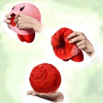 ambiguous_gender ball cursed_image duo gaping_mouth inside_out_transformation inversion male open_mouth pink_body reversible what where_is_your_god_now why unknown_artist kirby_(series) nintendo kirby alien waddling_head 1:1 low_res