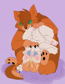 age_difference anal anal_fingering anal_penetration angry asphyxiation ass_up balls_deep blush bodily_fluids cheek_bulge claws crying cum cum_in_mouth cum_inside cum_spurt drinking duo ejaculation feral feral_on_feral fingering fingering_partner force_feeding forced forced_oral genital_fluids looking_at_another male male/male oral penetration penis_in_mouth rape sex size_difference tail tears young younger_penetrated conditional_dnp deadingdog warriors_(book_series) cloudtail_(warriors) firestar_(warriors) domestic_cat felid feline felis mammal hi_res incest_(lore) nephew_(lore) uncle_(lore) uncle_and_nephew_(lore)