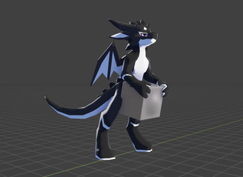 anthro balls black_arms black_body black_ears black_legs black_wings bouncing_balls cube_(object) genitals holding_object male multicolored_tail penetration penis solo standing standing_masturbation tail what white_tail wings archi_dusk mythology archi_(archi_dusk) default_cube_(blender) dragon mythological_creature mythological_scalie scalie 2024 animated blender_(artwork) digital_media_(artwork) no_sound short_playtime