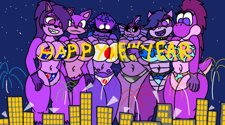 anthro australian_flag big_breasts bikini breasts clothing female fireworks group japanese_flag macro paint pattern_clothing swimwear two-piece_swimsuit ava_nightcap electronic_arts mario_bros nintendo plants_vs._zombies plants_vs._zombies_heroes pokemon popcap_games nightcap_(pvz) canid canine dragon_koopa eeveelution felid feline generation_1_pokemon koopa mammal pokemon_(species) purple_yoshi scalie vaporeon yoshi hi_res