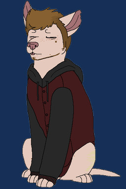 blep brown_hair clothed clothed_feral clothing eyes_closed facial_hair feral feral_with_hair hair hairless hoodie male male_feral notched_ear paws pink_body pink_skin sideburns simple_background sitting snout solo tail tongue tongue_out topwear transparent_background sebdoggo naked_blue_(sebdoggo) canid canine canis domestic_dog hairless_dog mammal 2015 aliasing alpha_channel digital_drawing_(artwork) digital_media_(artwork) flat_colors full-length_portrait microsoft_paint_(artwork) portrait