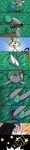 blue_body clenched_teeth feral food forest fruit fur onomatopoeia open_mouth outside plant pseudo_hair sound_effects star surprise teeth text tree white_body white_fur mgx0 nintendo pokemon "squirtle"_(swampert) yuno_(gardevoir) generation_3_pokemon humanoid mudkip pokemon_(species) ralts absurd_res comic hi_res long_image tall_image female_(lore) male_(lore)