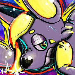 inflatable latex pool_toy pooltoy_transformation smile solo stylized transformation vulbyte animate_inanimate canid canine fox living_inflatable mammal 1:1 digital_drawing_(artwork) digital_media_(artwork) hi_res