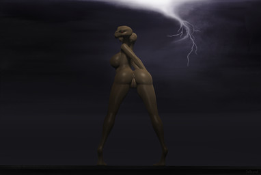 2_heads anthro anus bedroom_eyes breasts butt duo electricity female genitals lightning lightning_bolt looking_at_viewer looking_back looking_back_at_viewer multi_head narrowed_eyes presenting presenting_anus presenting_hindquarters presenting_vulva red_eyes seductive solo storm vulva setayad european_mythology greek_mythology mythology hydra scalie absurd_res hi_res huge_filesize