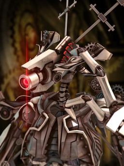1_eye 3_fingers blurred_background cable duo female female_feral female_humanoid feral fingers glowing glowing_eyes long_fingers machine petting red_eyes deino_(artist) zincum_(deino) arthropod beetle elateroid firefly humanoid insect robot robot_humanoid 2018 3:4 3d_(artwork) autodesk_3ds_max_(artwork) digital_media_(artwork) hi_res