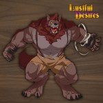 abs anthro beard biceps claws facial_hair fur male muscular muscular_anthro muscular_male nipples pawpads pecs solo tail vein veiny_muscles yellow_eyes zoroj lustful_desires mythology logan_(lustful_desires) canid canine canis mammal mythological_canine mythological_creature werecanid werecanine werecreature werewolf wolf 1:1