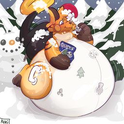 ambiguous_gender belly belly_inflation big_belly feral handles_on_thighs inflatable inflation nozzle_on_belly solo kvk_(artist) nintendo pokemon toychu_(character) animate_inanimate generation_1_pokemon living_inflatable living_pool_toy pokemon_(species) raichu 1:1 absurd_res hi_res