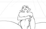2016 2d_animation alesia animated anthro belly blush bouncing_breasts breasts clitoris duo female female_focus female_penetrated first_person_view fish frame_by_frame from_front_position fuzzamorous genitals greyscale hair loop lying male male/female male_penetrating male_penetrating_female male_pov marine missionary_position monochrome nipples non-mammal_breasts non-mammal_nipples nude on_back penetrating_pov penetration penile penile_penetration penis penis_in_pussy pussy sex shark sharp_teeth short_playtime simple_background sketch solo_focus spread_legs spreading teeth vaginal vaginal_penetration white_background