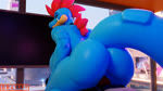 16:9 2024 3d_(artwork) 3d_animation animated anthro anthro_penetrated anus bedroom_eyes big_breasts big_butt blender_(software) blue_body blue_eyes bodily_fluids breasts butt canid canine canis cowgirl_position cum cum_from_pussy cum_in_pussy cum_inside digital_media_(artwork) dr4ch3n duo excessive_cum excessive_genital_fluids female female_penetrated feraligatr from_front_position generation_2_pokemon genital_fluids genitals h3llc4t hair hi_res high_framerate huge_breasts interspecies knot knot_fucking knotting leaking_cum looking_at_viewer looking_back looking_pleasured male male/female male_penetrating male_penetrating_anthro male_penetrating_female mammal narrowed_eyes nintendo non-mammal_breasts on_bottom on_top orgasm penetration penile penile_penetration penis_in_pussy pokemon pokemon_(species) pussy red_hair seductive sex short_playtime sound sound_warning tail teeth thick_thighs vaginal vaginal_penetration valorlynz webm widescreen wolf yuki_(evov1) yukigatr_(evov1)