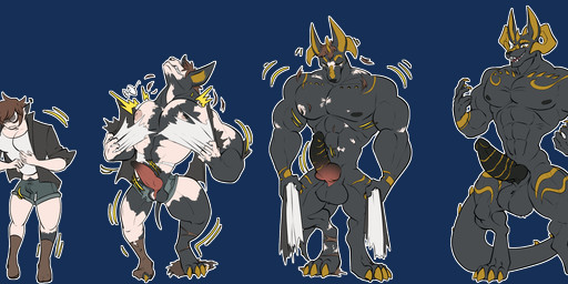 5_fingers abs animal_genitalia animal_penis anthro balls biceps big_muscles big_pecs big_penis black_body black_fur black_nose black_penis body_size_growth bottomwear breasts brown_hair bulge bursting_out_of_clothing canine_genitalia canine_penis claws clothed clothing digitigrade erection expansion eyewear female fingers ftm_transformation fur fur_growth gender_transformation genital_expansion genital_growth genitals glasses growth hair horn horn_growth human_to_anthro knot knotted_penis male multicolored_body multicolored_fur muscular muscular_anthro muscular_arms muscular_male muscular_thighs nipples nude nude_anthro nude_male open_mouth pants pec_expansion pecs pecs_growth penile penis penis_expansion penis_growth sharp_teeth sheath shoe_burst short_hair shorts size_transformation smile snout snout_growth solo species_transformation standing tail tail_growth teeth thigh_expansion topwear torn_clothing transformation transformation_sequence tuft rtf-m mythology aurelius_goldtalon anubian_jackal canid canine canis human jackal mammal 2024 alpha_channel colored digital_drawing_(artwork) digital_media_(artwork) hi_res sequence
