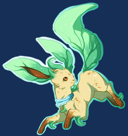 feral paws simple_background solo transparent_background ravoilie nintendo pokemon eeveelution generation_4_pokemon leafeon pokemon_(species) 2015 alpha_channel digital_media_(artwork)