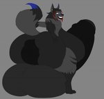 anthro anus balls big_anus big_balls big_breasts big_penis breasts butt foreskin genitals gynomorph huge_anus huge_balls huge_breasts huge_penis hyper hyper_anus hyper_balls hyper_breasts hyper_genitalia hyper_penis intersex looking_at_viewer penis sitting_on_balls solo thick_penis thick_thighs nightmare-arts vera_(shinori) canid canine fox mammal colored hi_res