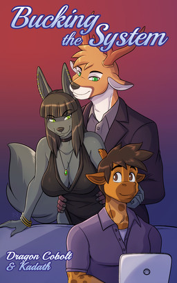 anthro antlers bed black_clothing black_dress black_hair black_nose breasts brown_body brown_eyes brown_fur brown_hair choker cleavage clothed clothing coat cocktail_dress computer curvy_figure dipstick_ears dress ear_markings ear_piercing ear_ring electronics female fur furniture gradient_background green_eyes grey_body grey_fur group hair hands_on_hips horn jewelry laptop male markings multicolored_body multicolored_ears multicolored_fur necklace ossicone piercing ring_piercing shirt simple_background spots spotted_body spotted_fur t-shirt text topwear translucent translucent_hair two_tone_body two_tone_fur white_body white_fur wristband yellow_body yellow_fur conditional_dnp kadath nightshade_(kadath) patrick_(kadath) anubian_jackal canid canine canis deer giraffe giraffid jackal mammal 5:8 cover cover_art cover_page digital_media_(artwork) english_text hi_res shaded